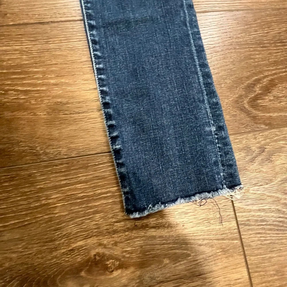 AG Adriano Goldschmied The Stilt Roll Up Cigarette Roll Up Cuffed Hem Jeans 27 - Picture 7 of 15